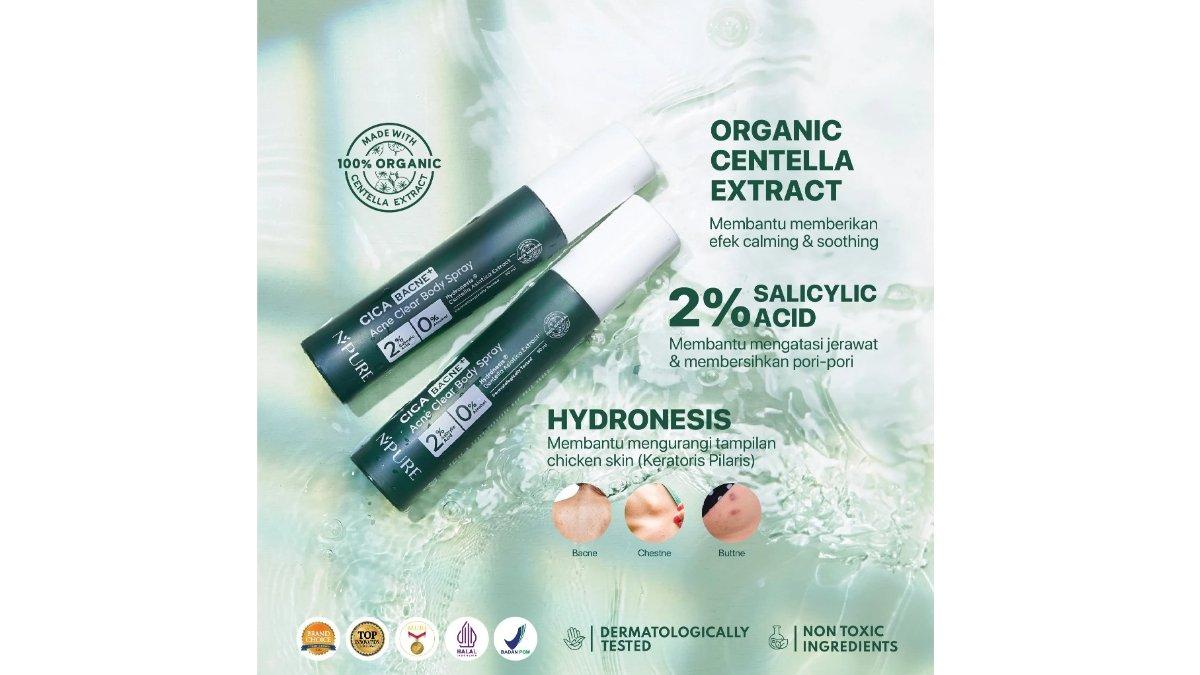 NPURE Bacne Spray