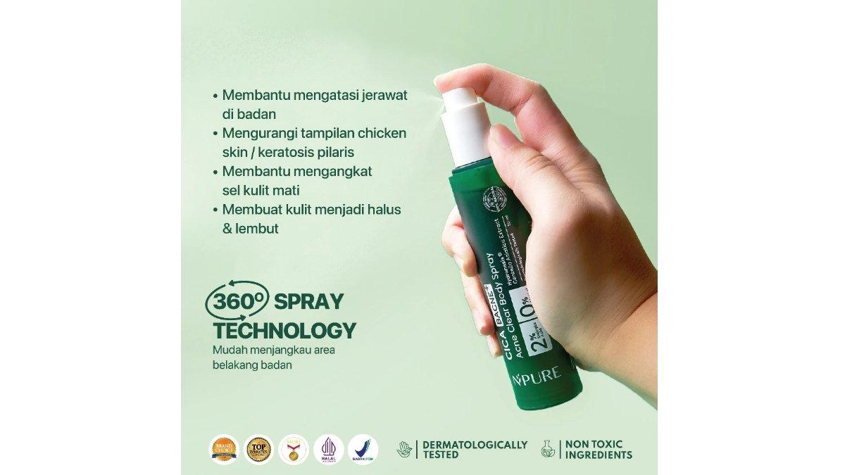 NPURE Bacne Spray
