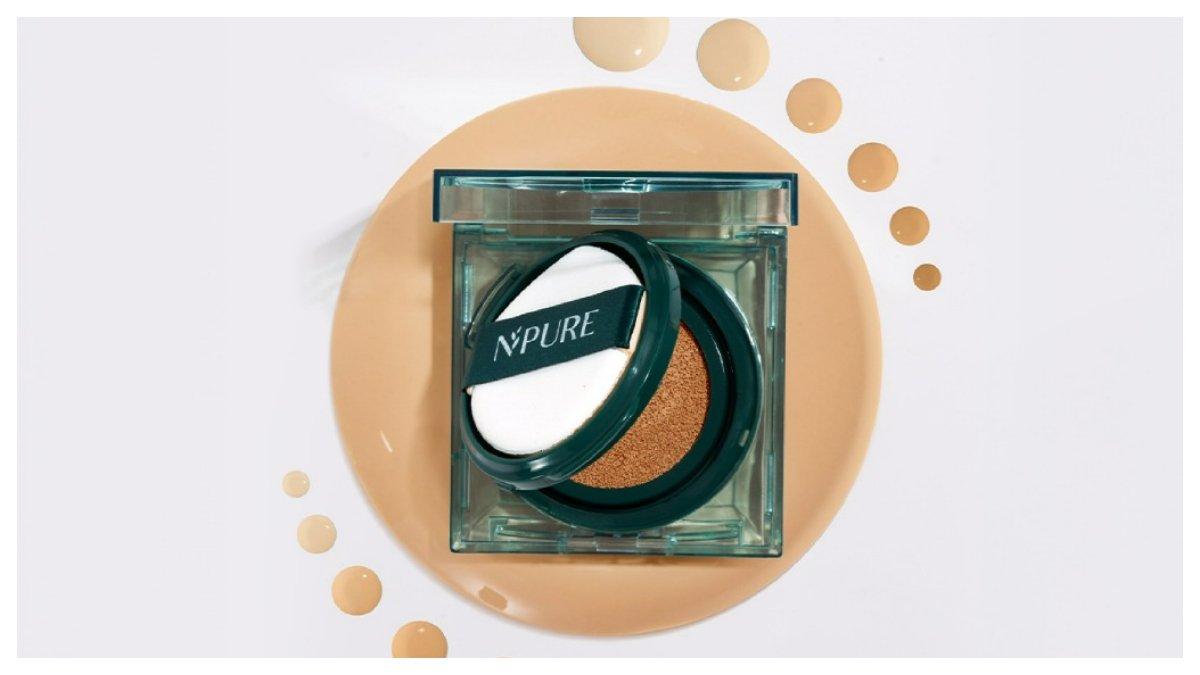 NPURE Centella Asiatica Flawless Matte Power Cushion