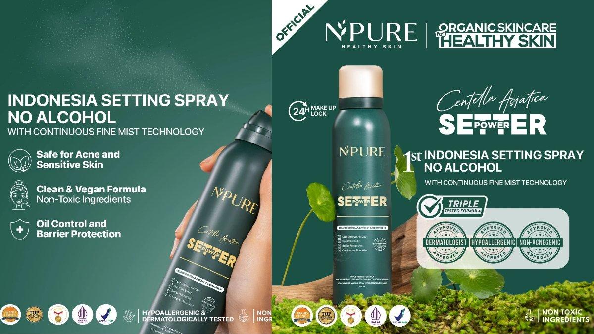 NPURE Centella Asiatica Power Setter