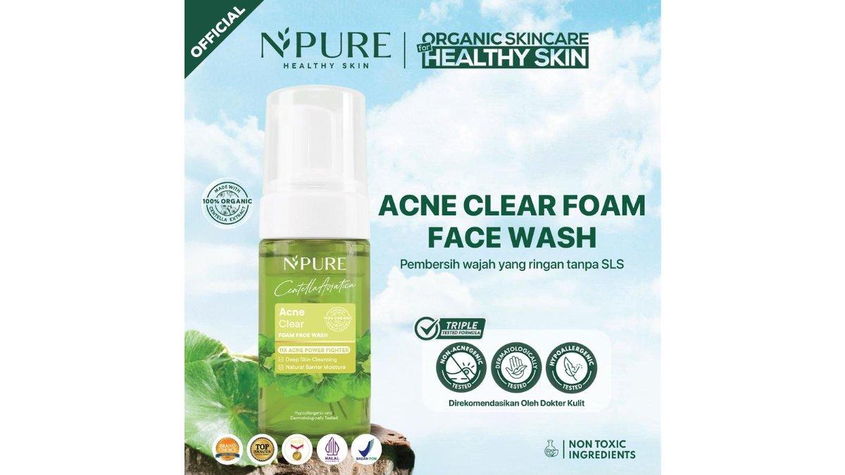 NPURE Cica Anti Acne Facial Foam