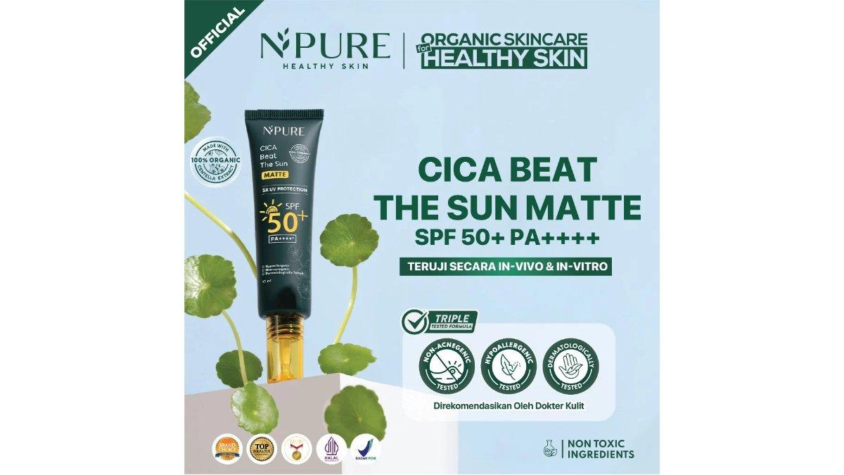 NPURE Cica Beat The Sun Matte