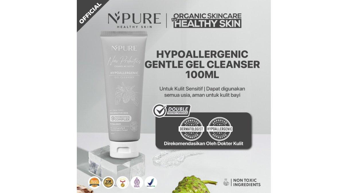 NPURE Cleanser Gel Noni