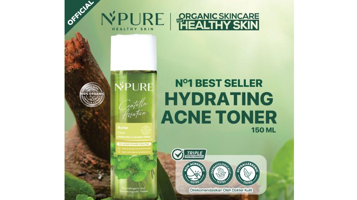 NPURE Face Toner Centella Asiatica