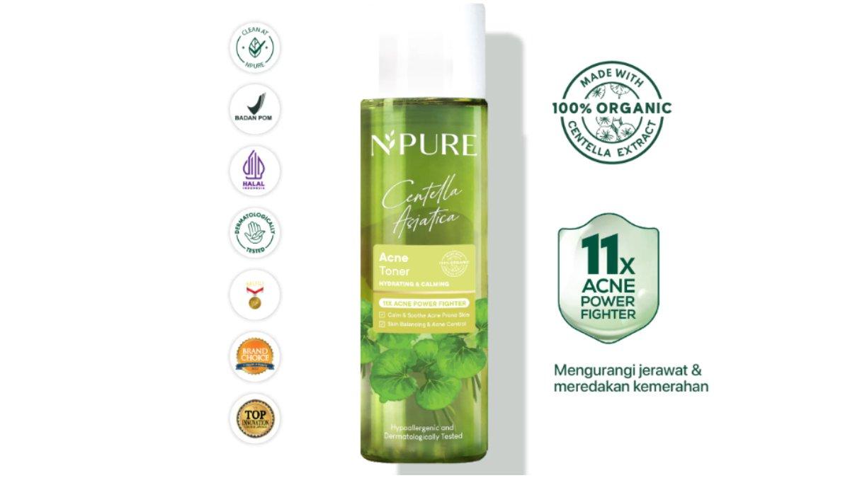 NPURE Face Toner Centella Asiatica