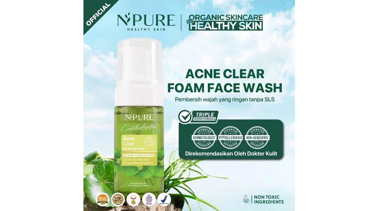 NPURE Facial Wash Cica