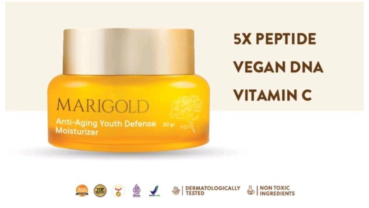 NPURE Marigold Anti-Aging Youth Defense Moisturizer
