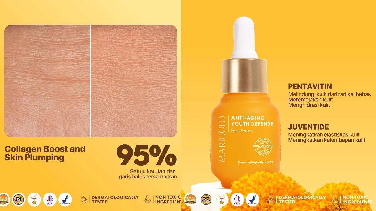 NPURE Marigold anti-Aging Youth Defense Face Serum