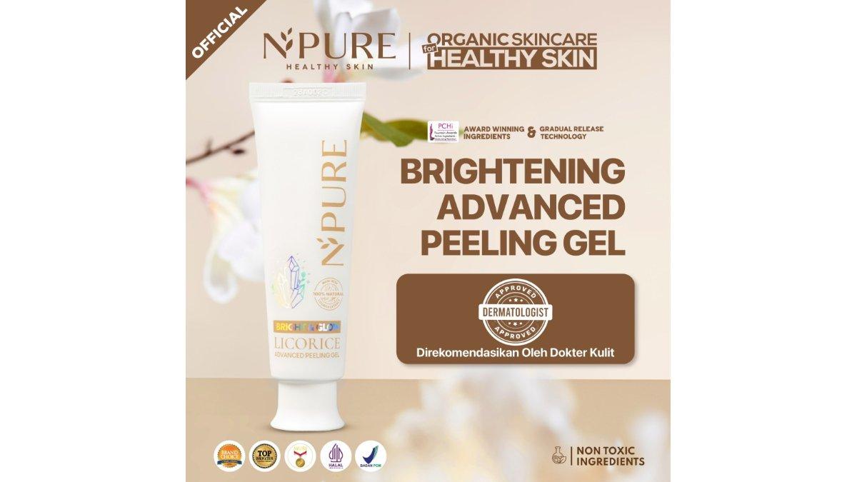 NPURE Peeling Gel Licorice