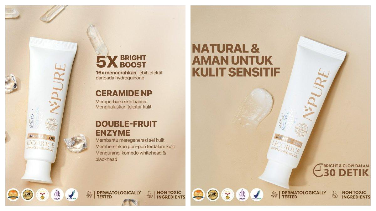 NPURE Peeling Gel Licorice