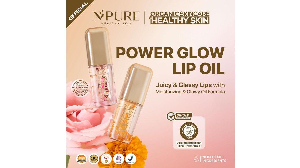 NPURE Power Glow Lip Oil