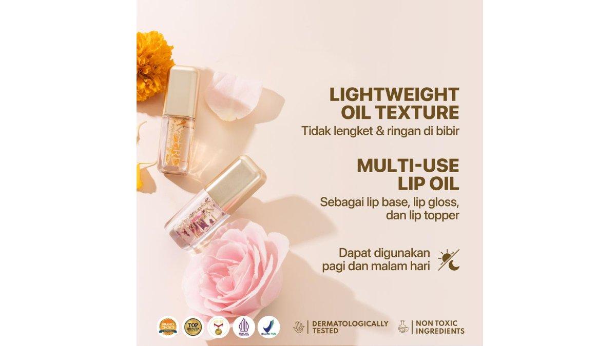 NPURE Power Glow Lip Oil