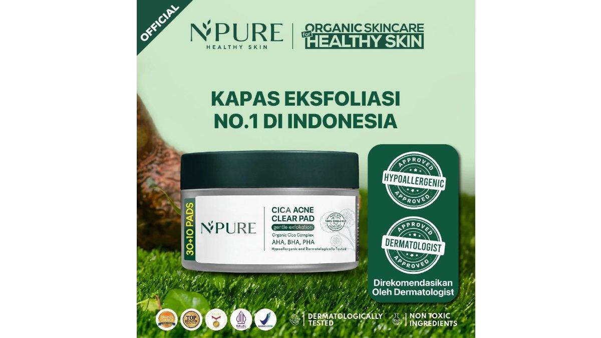 NPure Cica Clear Pad Skin Exfoliating