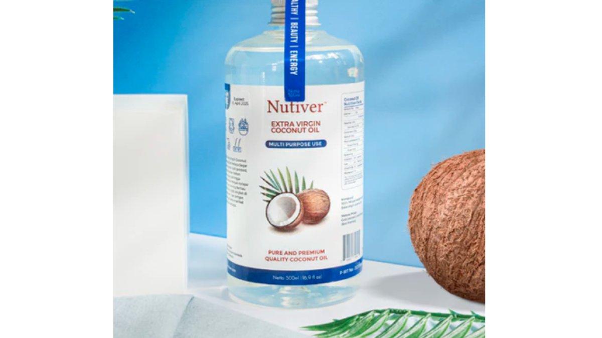 NUTIVER Minyak VCO Organik Virgin Coconut Oil 500ml