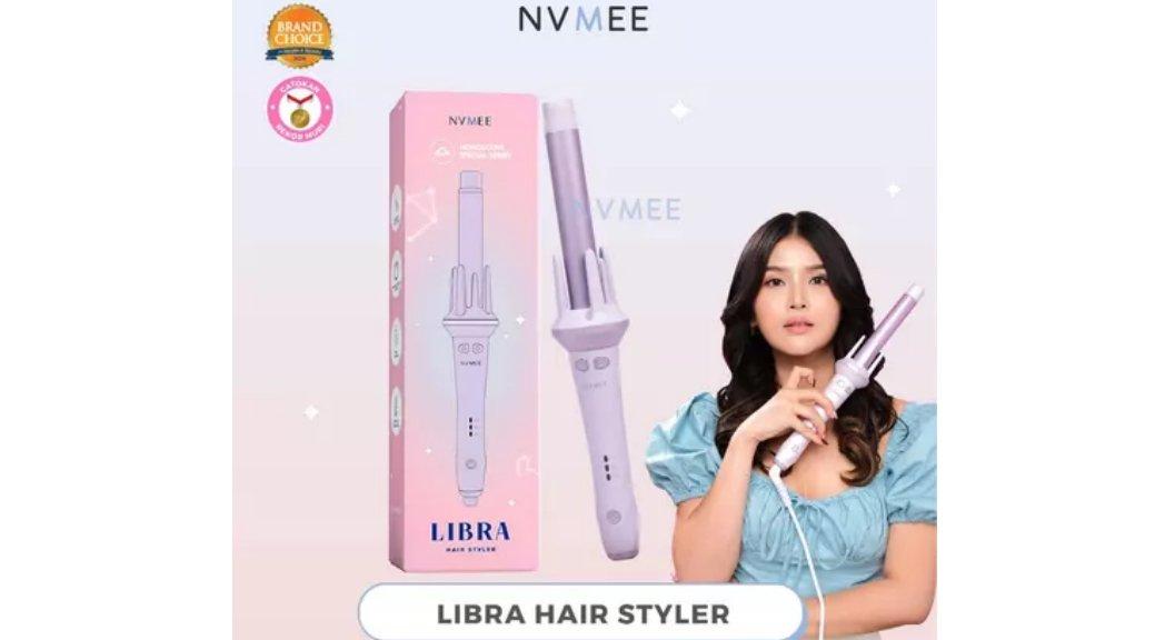 NVMEE - Catokan Keriting Keramik Otomatis Libra Hair Styler