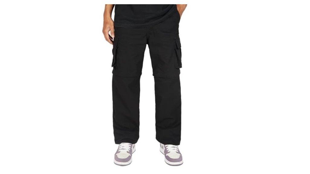 NVSR Celana Panjang PDL Long Cargo Pants Black