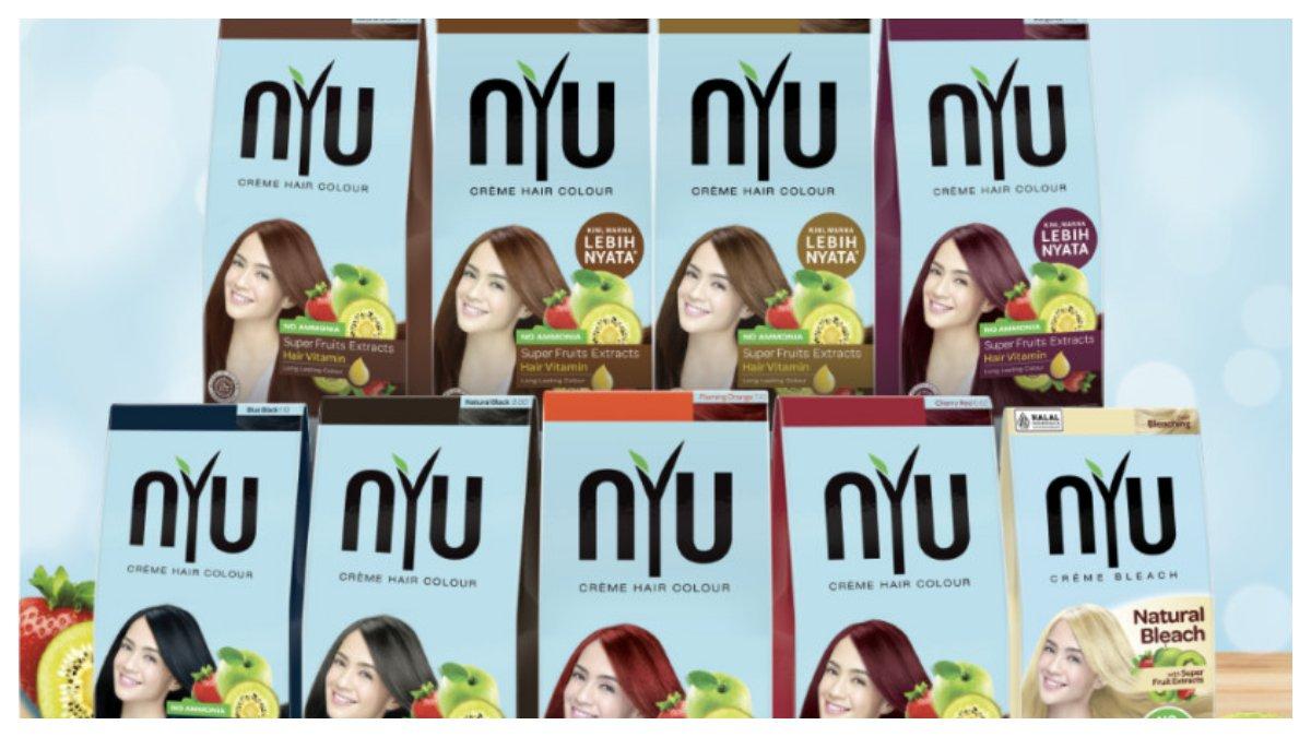 NYU Creme Hair Colour
