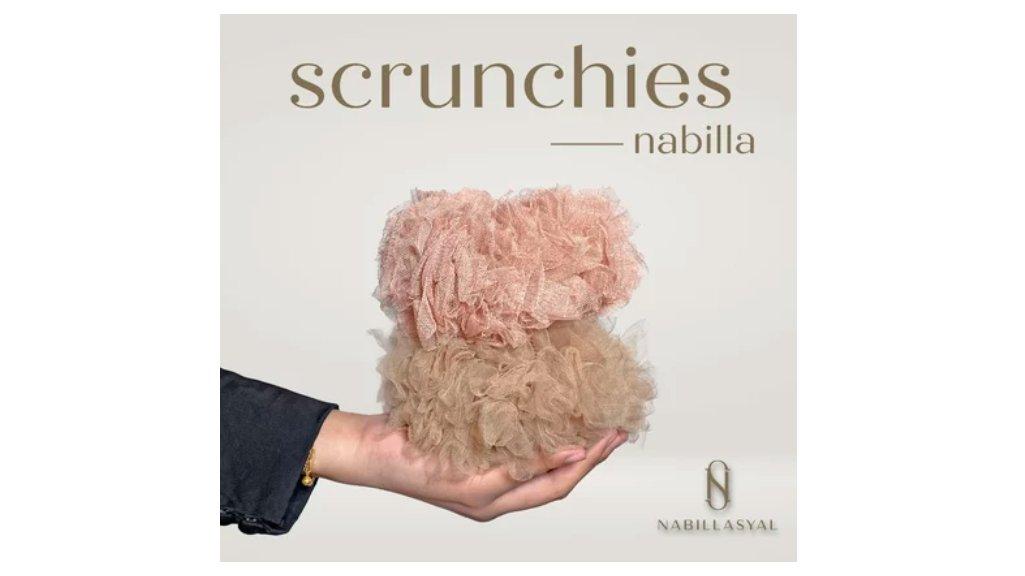 Nabillasyal | Scrunchies Nabilla | Ikat rambut