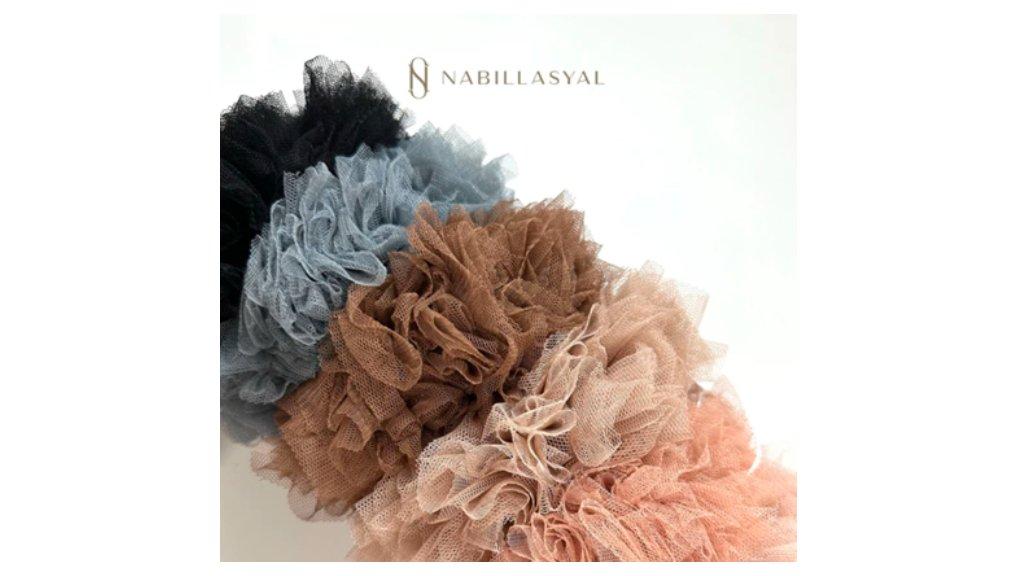 Nabillasyal | Scrunchies Nabilla | Ikat rambut