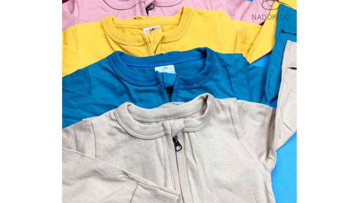 Nadokido Sleep Suit / Piyama Baju Tidur Bayi