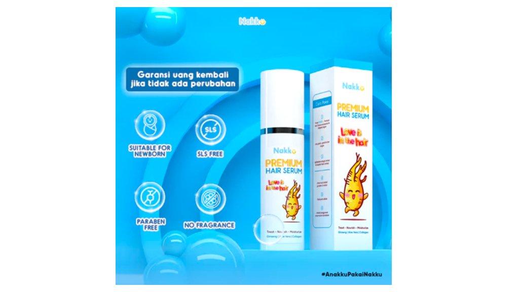 Nakku Premium Hair Serum