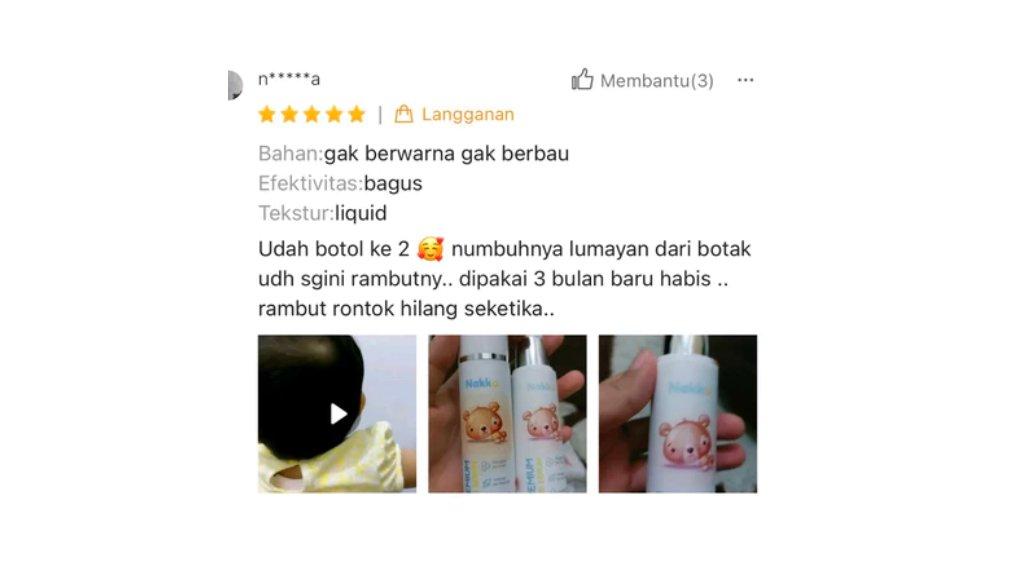 Nakku Premium Hair Serum