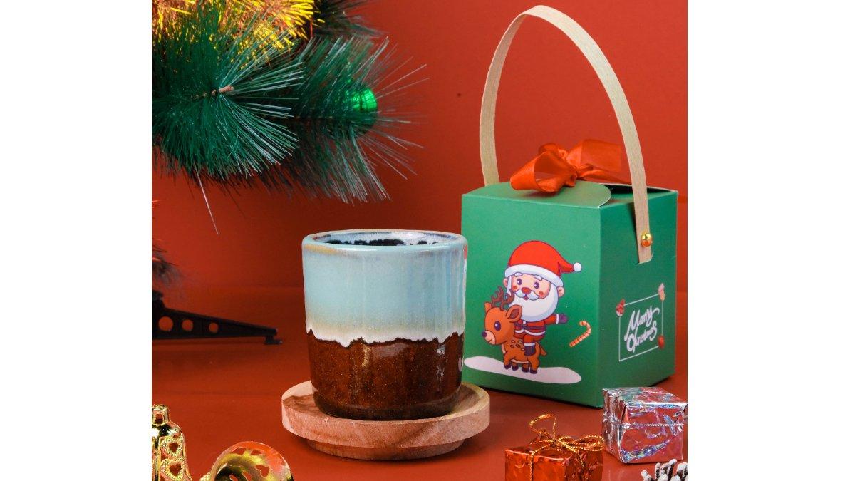 Naruna Hampers Natal Cangkir beragam variasi