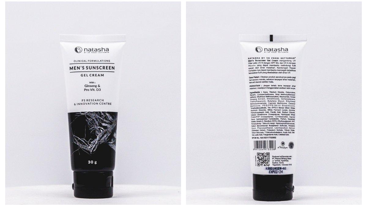 Natasha Men's Sunscren Cream