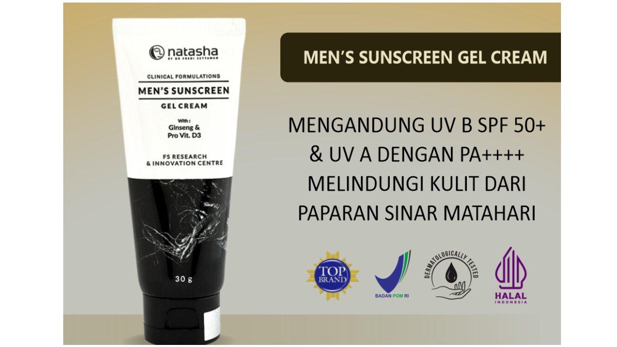 Natasha Men's Sunscren Cream2