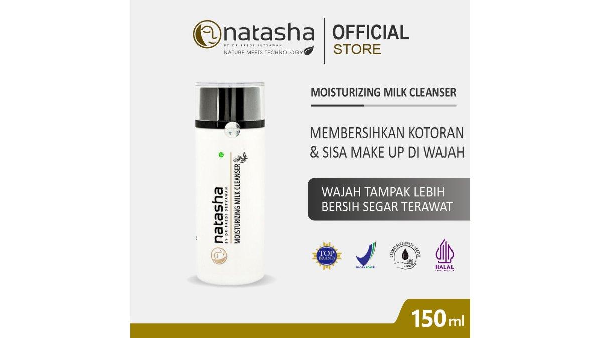 Natasha by dr Fredi Setyawan Moisturizing Milk Cleanser