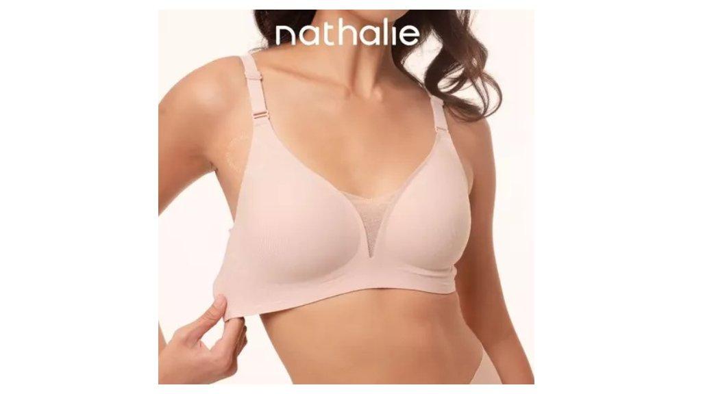 Nathalie Seamless Lace Bra NTB 3500