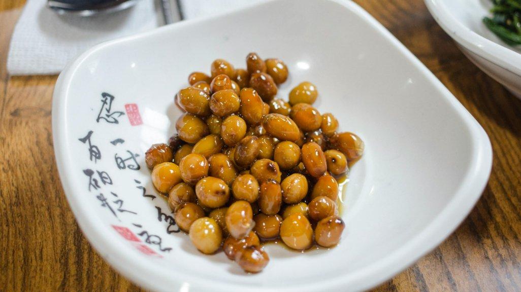 Natto (kacang kedelai fermentasi)