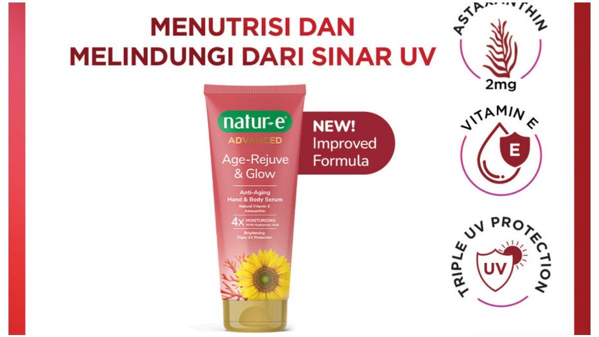Natur-E Advanced Age-Rejuve & Glow Anti-Aging Hand & Body Serum