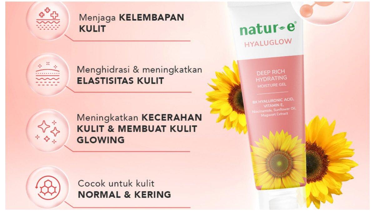 Natur-E Hyaluglow Deep Rich Hydrating Moisture Gel