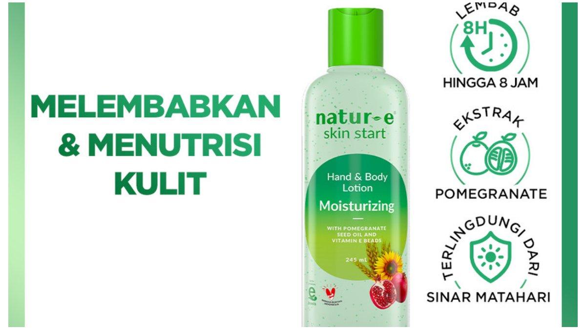 Natur-E Skin Start Hand & Body Lotion Moisturizing