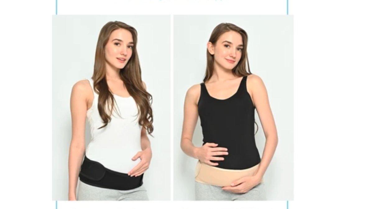 Natural Moms Korset Hamil - Belly Band Natural Moms