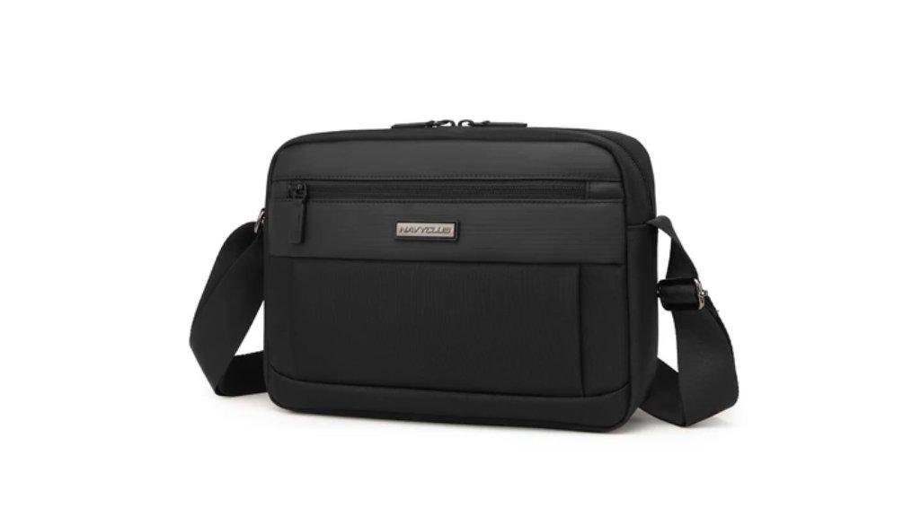 Navy Club Tas Selempang Sling Bag EGC - Tas Pria Tas Wanita - Crossbody Bags Tas Outdoor 573 Black