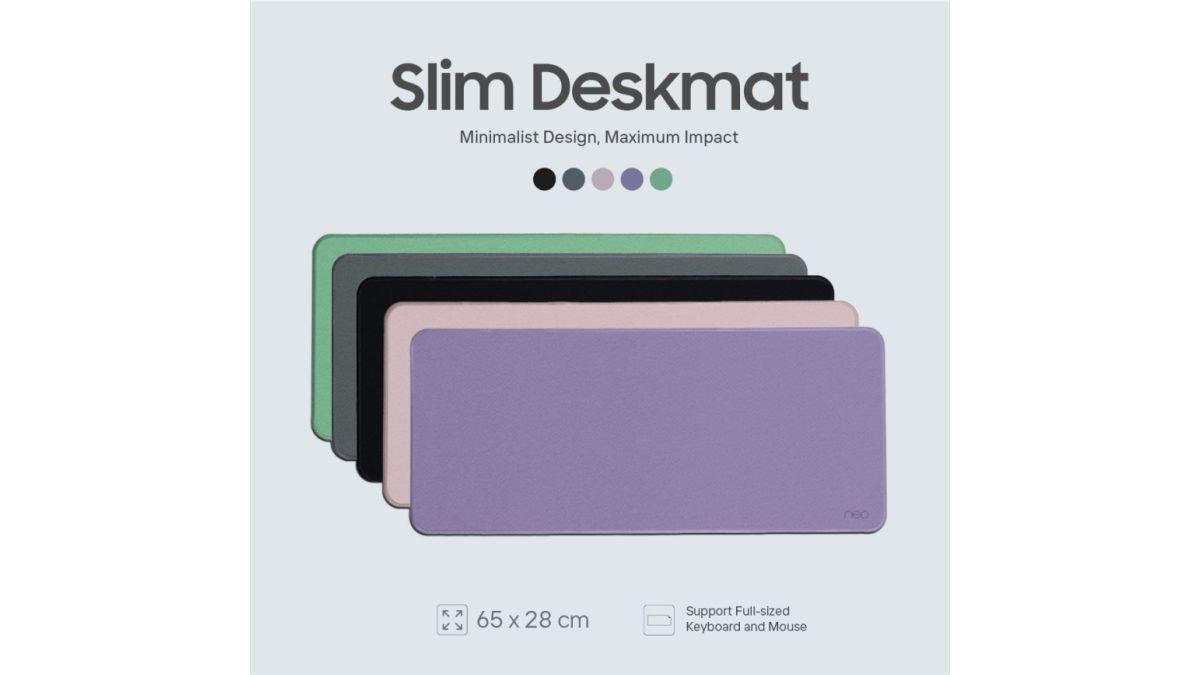 Neo Slim Deskmat Mousepad