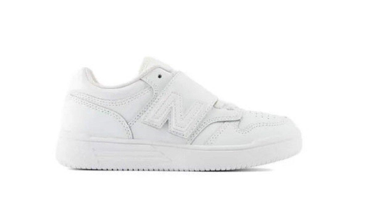 Rekomendasi Sneakers Branded Anak Laki-laki New Balance 480 Bungee Lace with Top Strap Boys Sneakers Shoes.