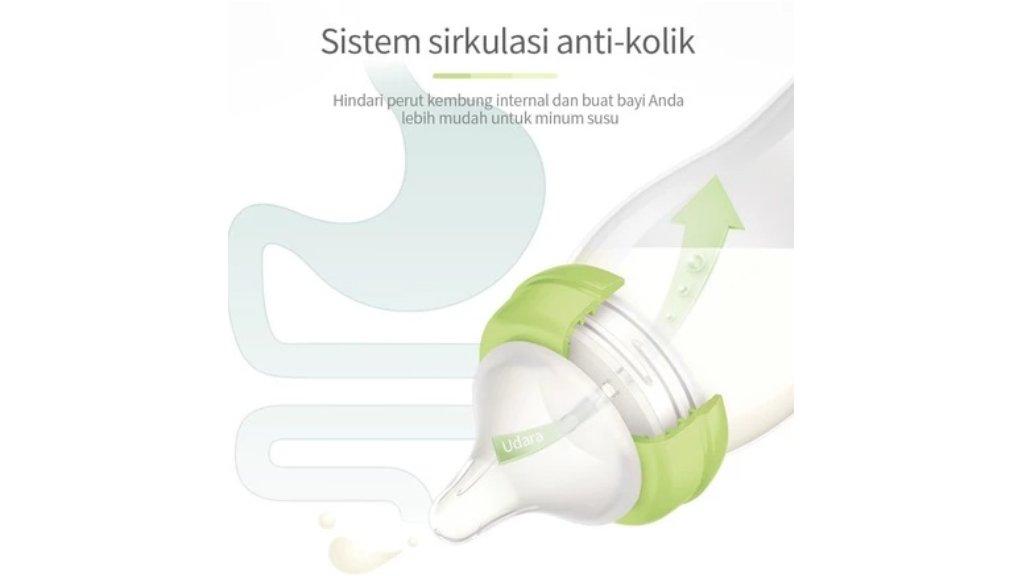 Nipple Dot Peristaltic Gen 2 Wideneck