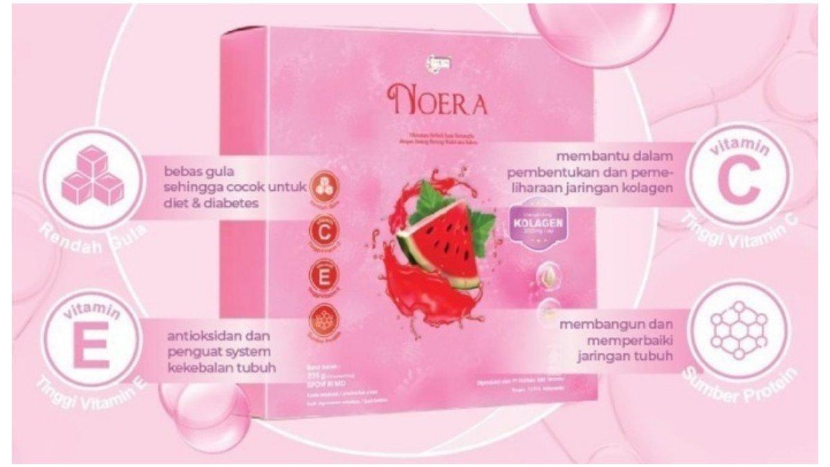 Noera Collagen Drink With Birdnest and Saffron Extract