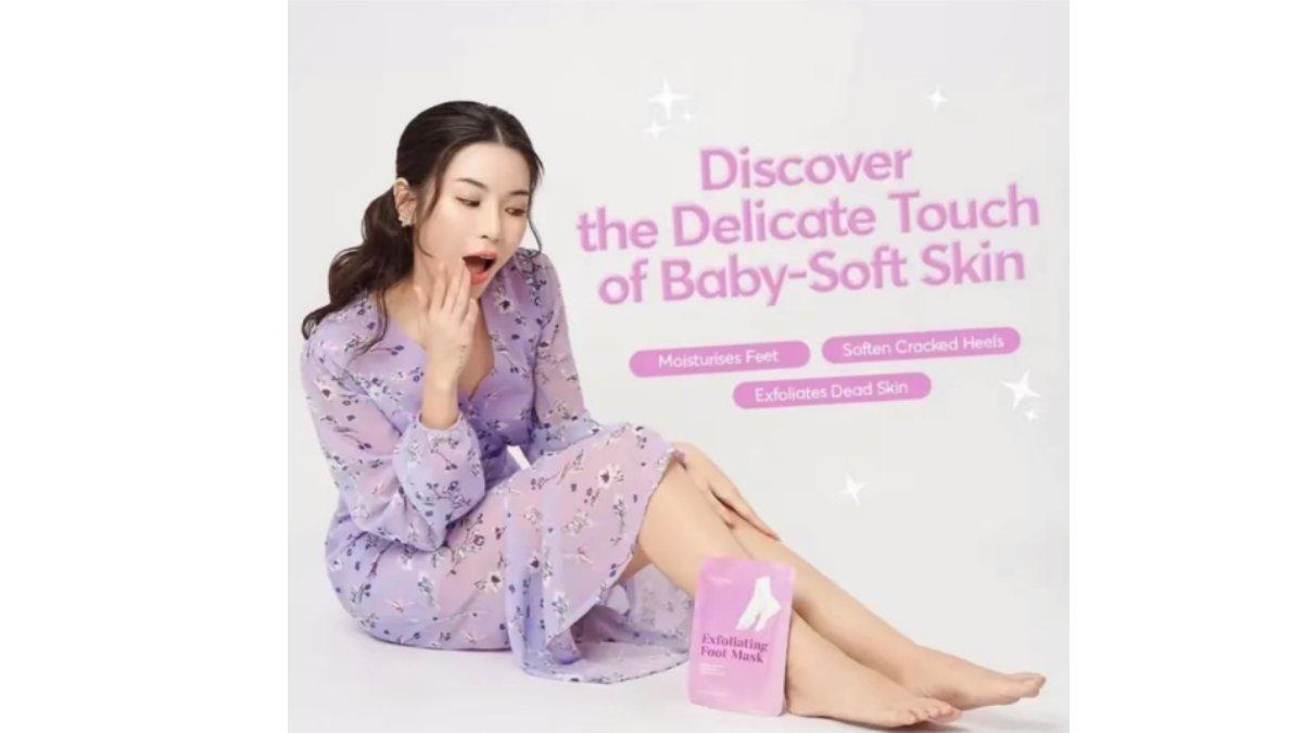 Noera Exfoliating Foot Mask