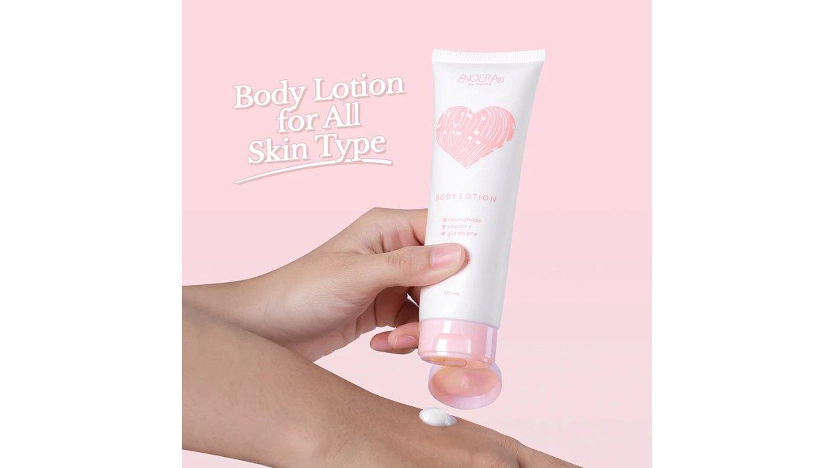 Noera Moisturizing Brightening Body Lotion With UV Filter