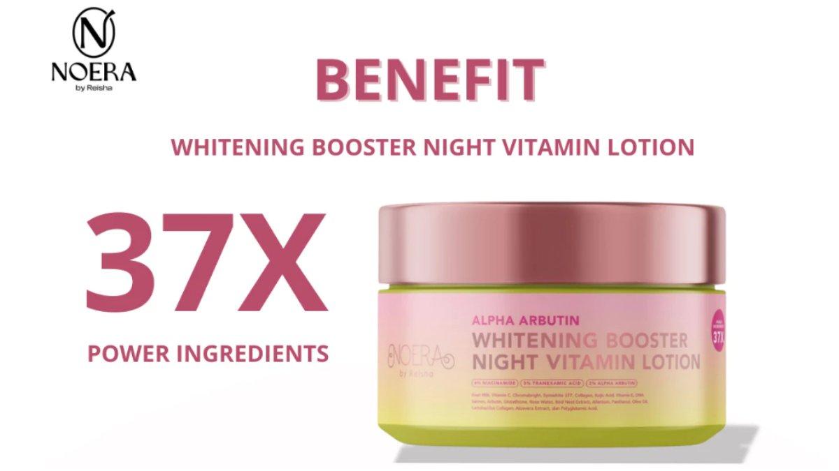 Noera Whitening Booster Night Vitamin Lotion