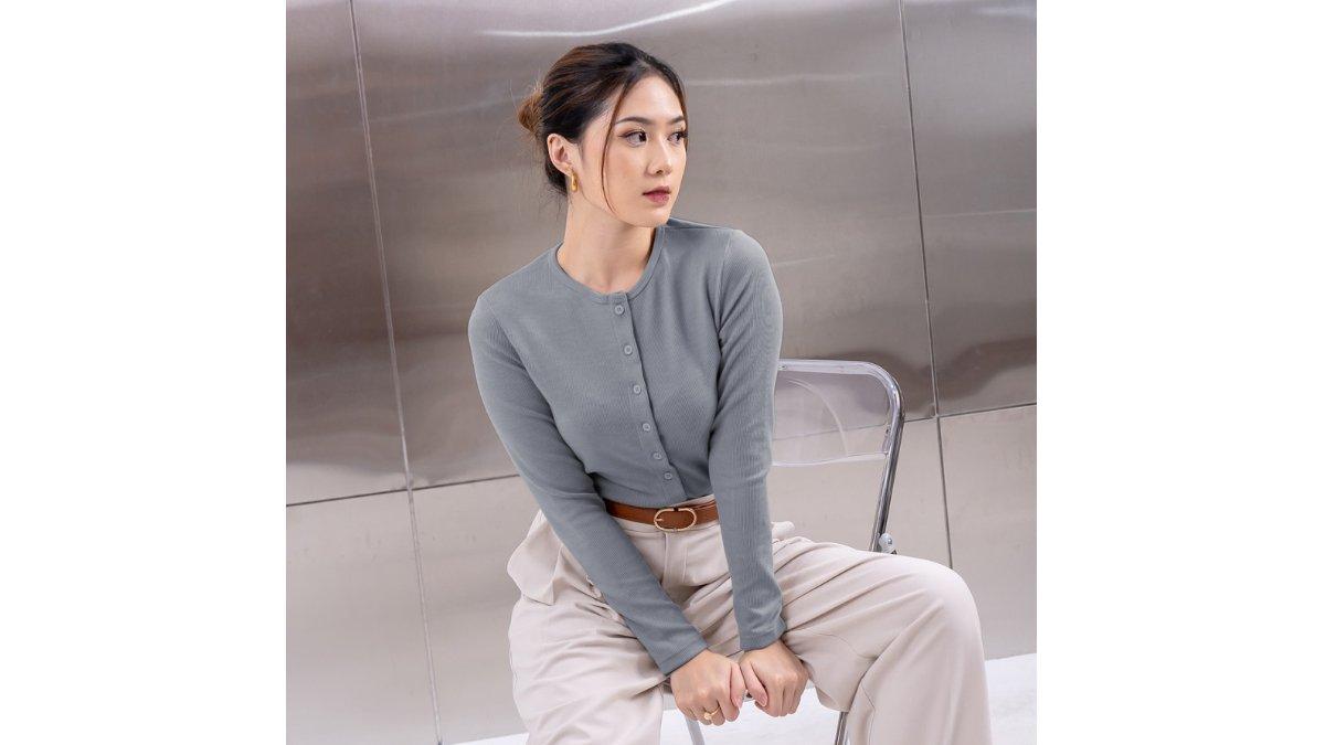 Nomitees Naura Cardigan Outer Wanita