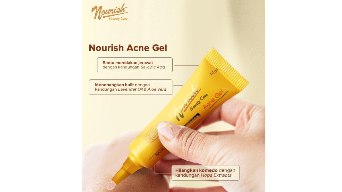 Nourish Beauty Care Acne Gel