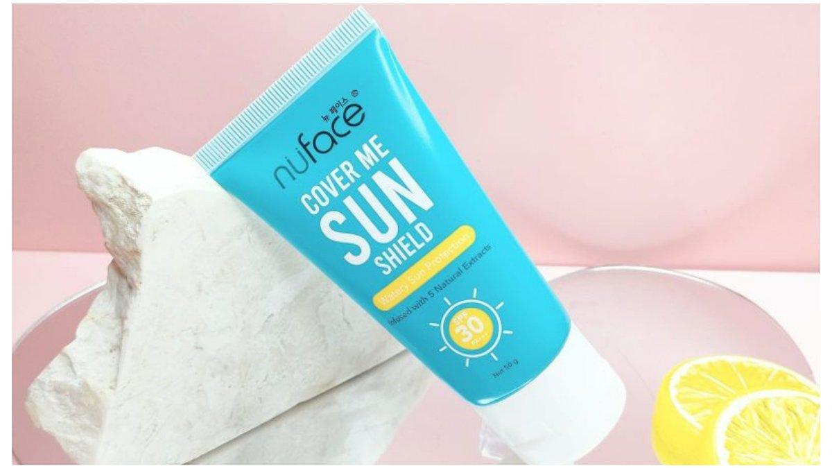 Nuface Cover Me Sun Shield SPF 30 PA +++