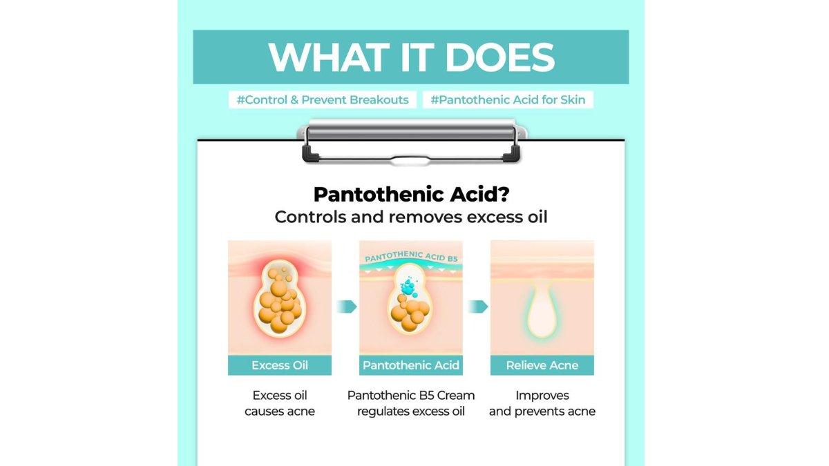 Numbuzin No 1 Pantothenic B5 Active Soothing Cream