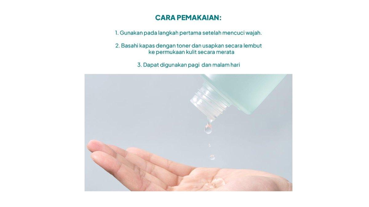 Numbuzin No 1 Pure-full Calming Herb Toner