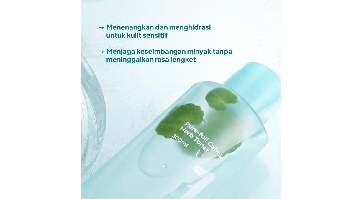 Numbuzin No 1 Pure-full Calming Herb Toner